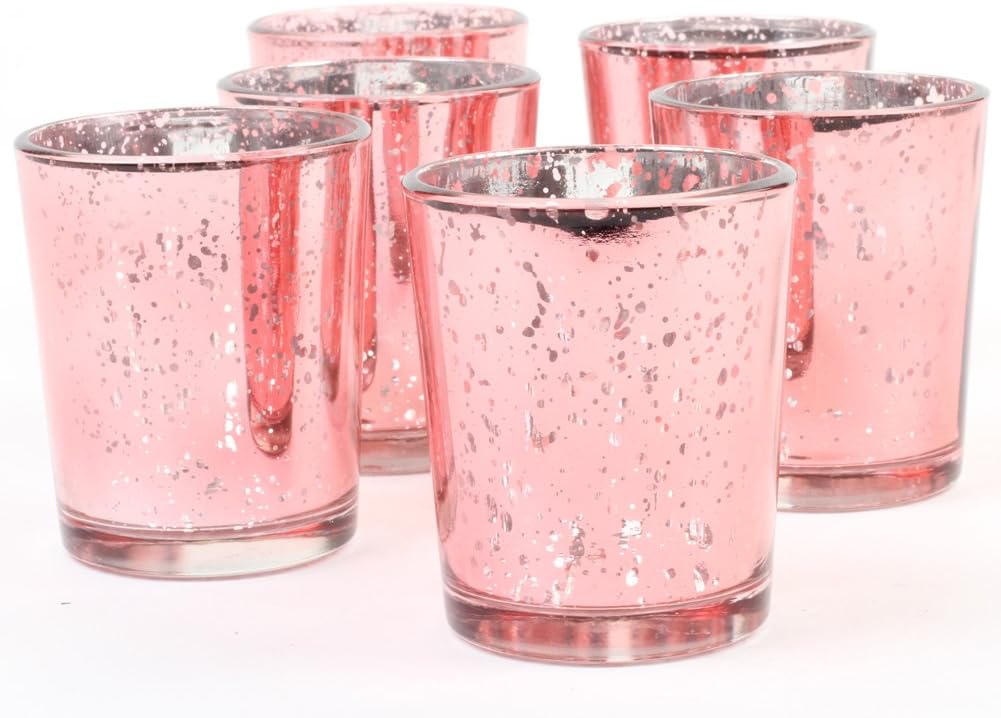 Koyal Wholesale 2.5 inch H Jewel Tone Mercury Glass Votive Candle Holders, Set of 12 Assorted Deep Rich Colors Koyal Wholesale 2.5 inch H Jewel Tone Mercury Glass Votive Candle Holders, Set of 12 Assorted Deep Rich Colors