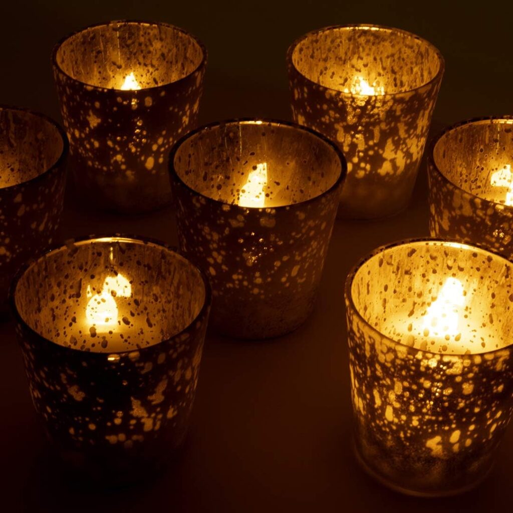 Koyal Wholesale 3 Tall Pink Frosted Ombre Mercury Glass Votive Candle Holders, Set of 12, Bulk Tealight Holders, Tablescapes, Wedding, Home Decor, Office, Restaurant, Table Setting Decorations Koyal Wholesale 3 Tall Pink Frosted Ombre Mercury Glass Votive Candle Holders, Set of 12, Bulk Tealight Holders, Tablescapes, Wedding, Home Decor, Office, Restaurant, Table Setting Decorations