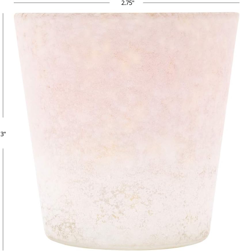 Koyal Wholesale Pink Glass Votive Candle Holders Review