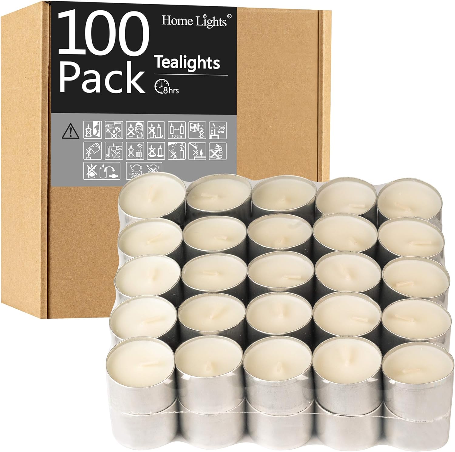 HomeLights Tealight Candles Review