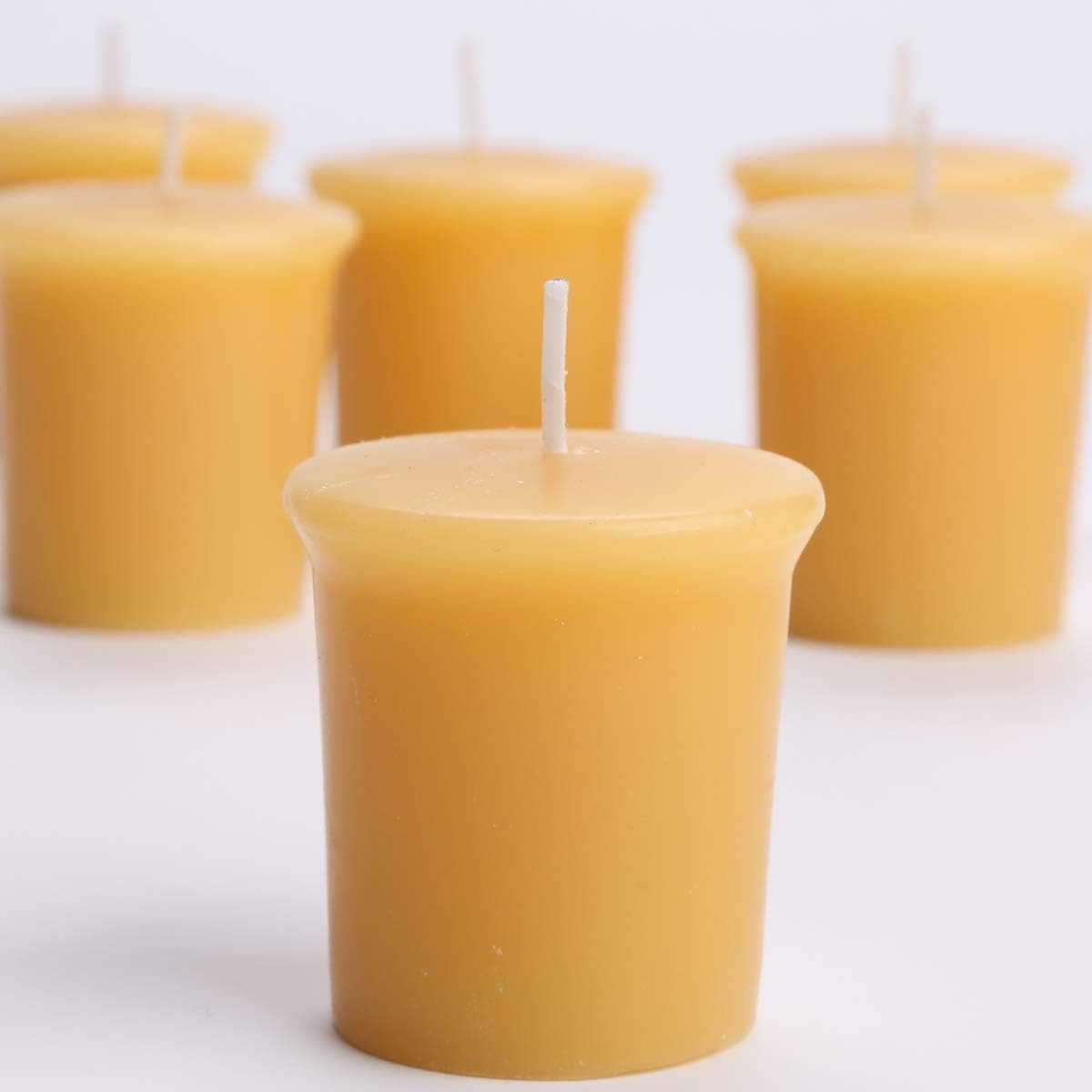 LJQizn Beeswax Votive Candles Review