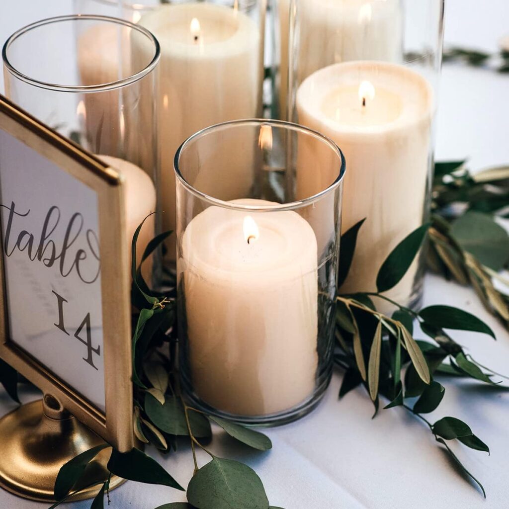 10 Hour White Votive Candles for Weddings Party Spa and Emergency, Set of 36 Unscented Bulk Candles for Restaurants and Home Decoration 10 Hour White Votive Candles for Weddings Party Spa and Emergency, Set of 36 Unscented Bulk Candles for Restaurants and Home Decoration