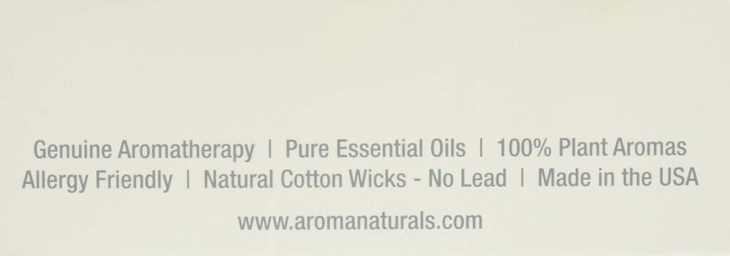 Aroma Naturals Votive Candles Essential Oil Orange Scented, Lavender and Tangerine, 6 Count Aroma Naturals Votive Candles Essential Oil Orange Scented, Lavender and Tangerine, 6 Count