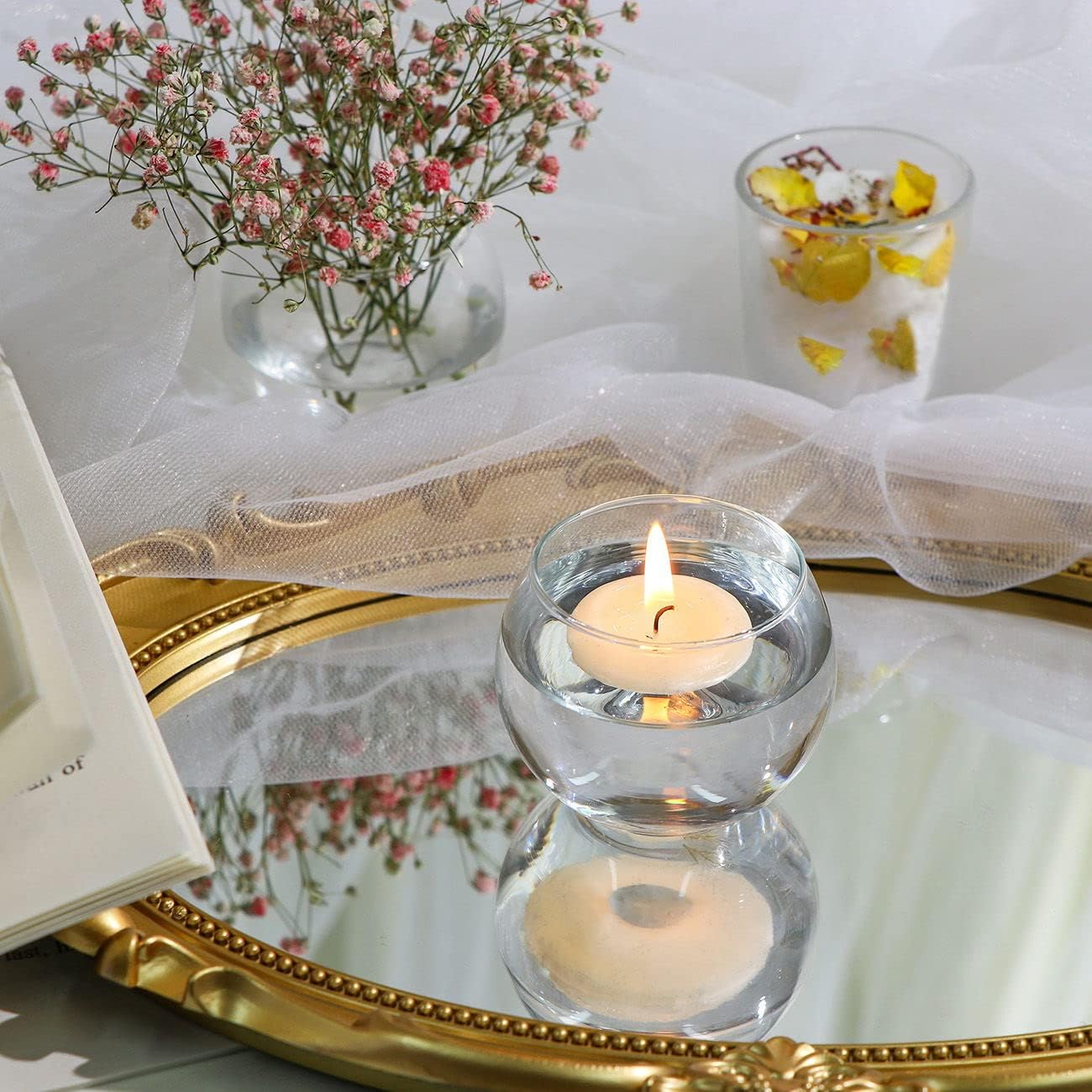 DEVI Gold Votive Candle Holder Review