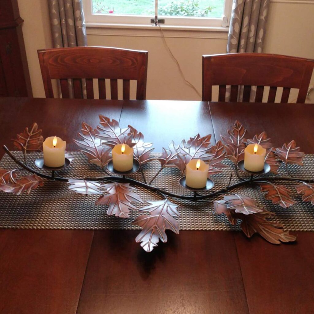 Homemory Flameless Votive Candles with Timer, 2 x 2 Real Wax, 400+Hour Realistic Black Wick Battery Operated Candles, Set of 6 for Wedding, Party and Holiday Decoration (Battery Included) Homemory Flameless Votive Candles with Timer, 2 x 2 Real Wax, 400+Hour Realistic Black Wick Battery Operated Candles, Set of 6 for Wedding, Party and Holiday Decoration (Battery Included)